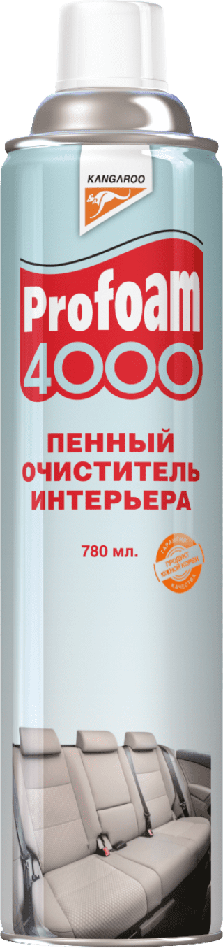 KANGAROO Profoam 5000 очиститель кузова, 600 мл.